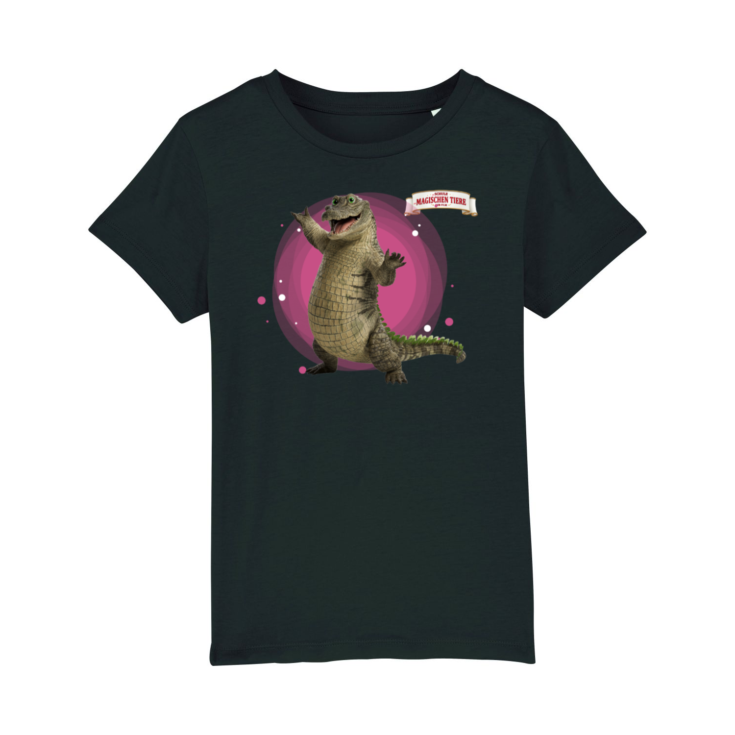 Rick, das Krokodil - Kids T-Shirt