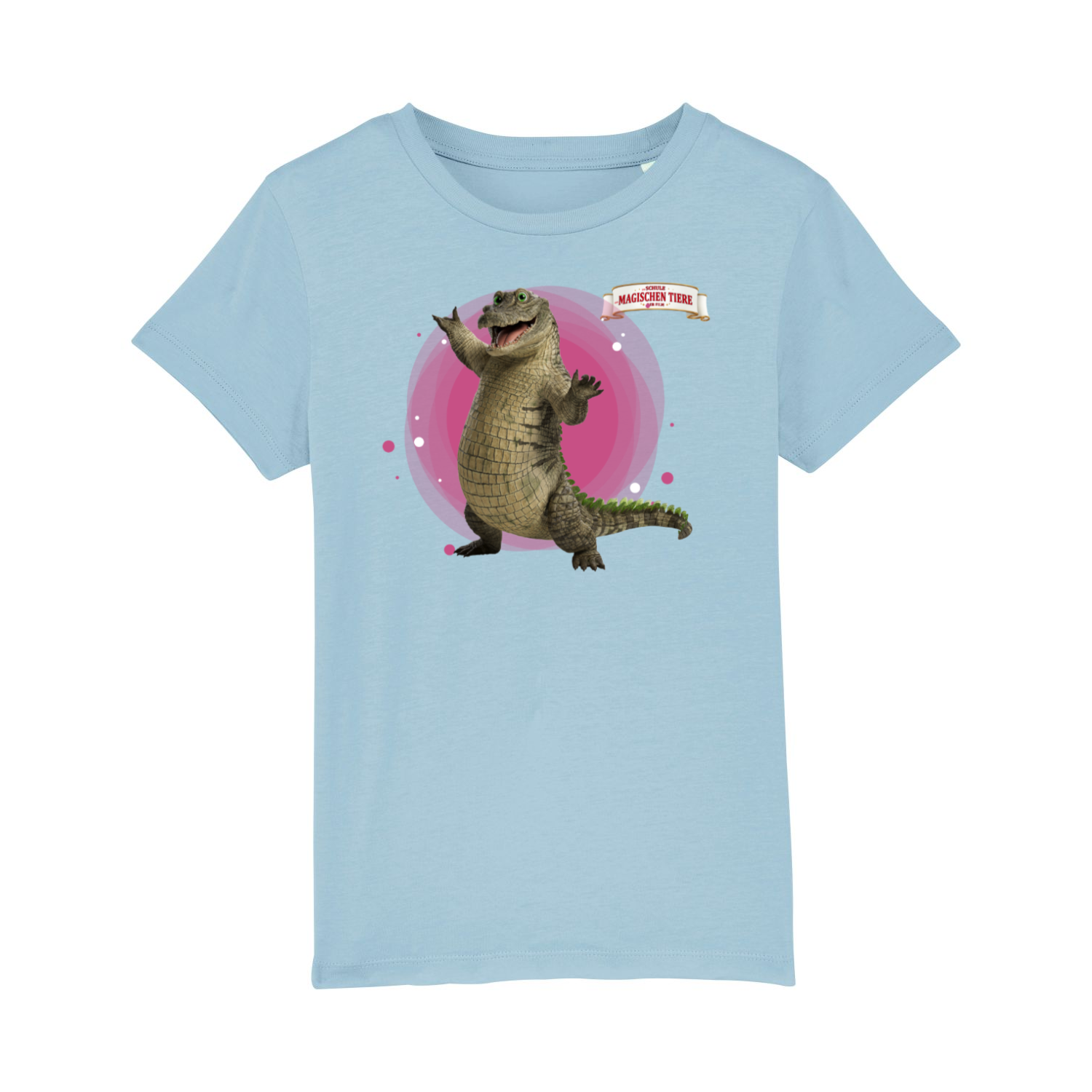 Rick, das Krokodil - Kids T-Shirt