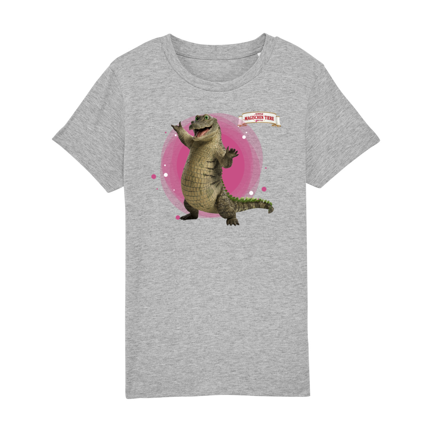 Rick, das Krokodil - Kids T-Shirt