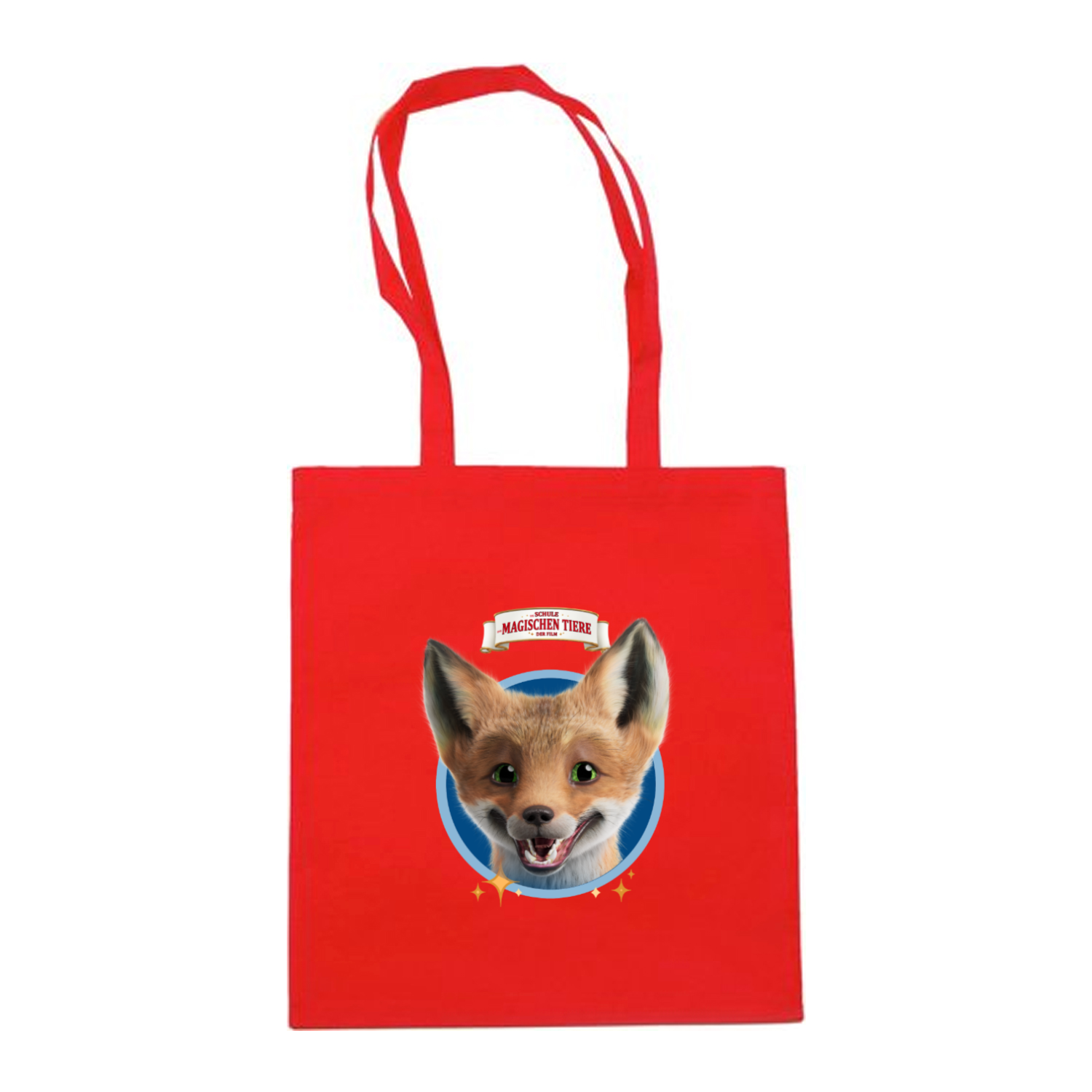 Rabbat, der Fuchs im Profil - Beutel