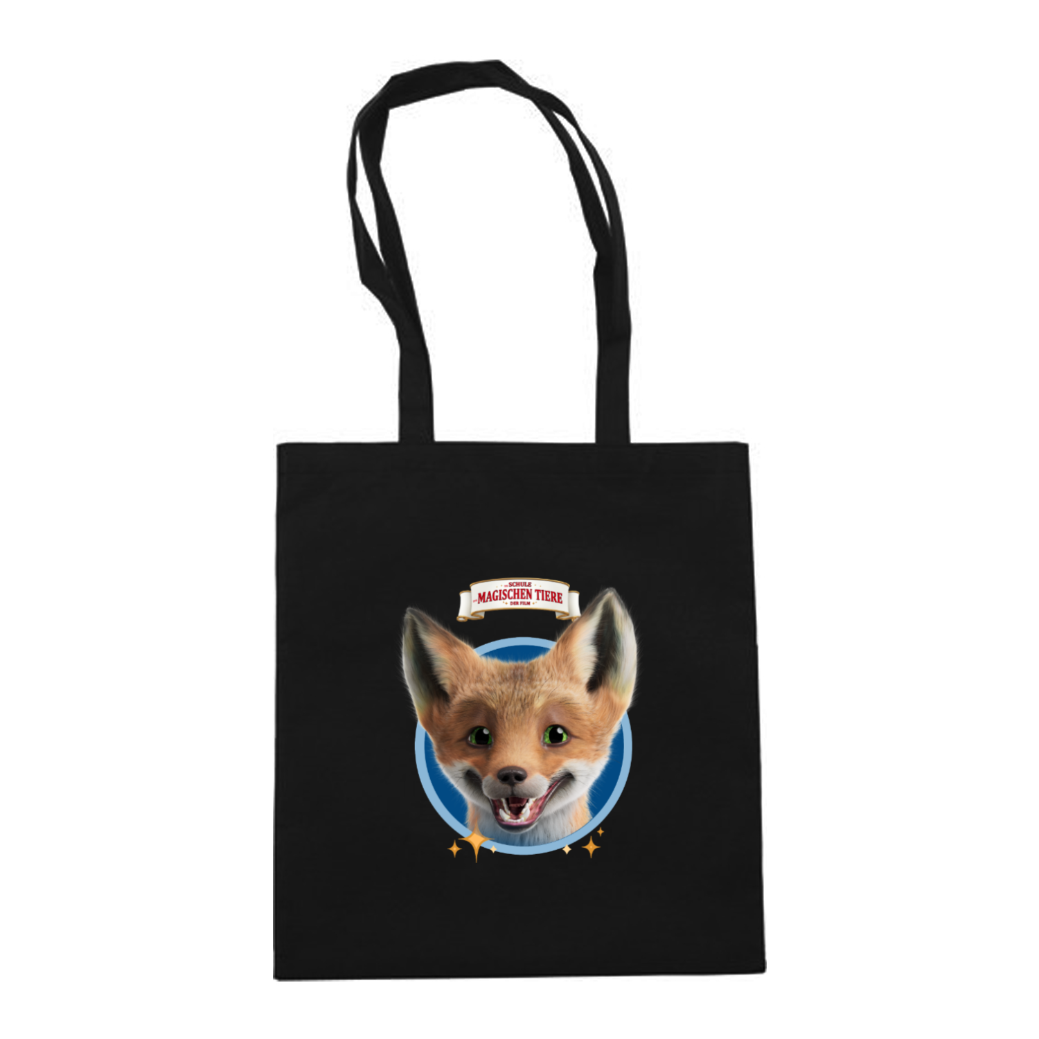 Rabbat, der Fuchs im Profil - Beutel