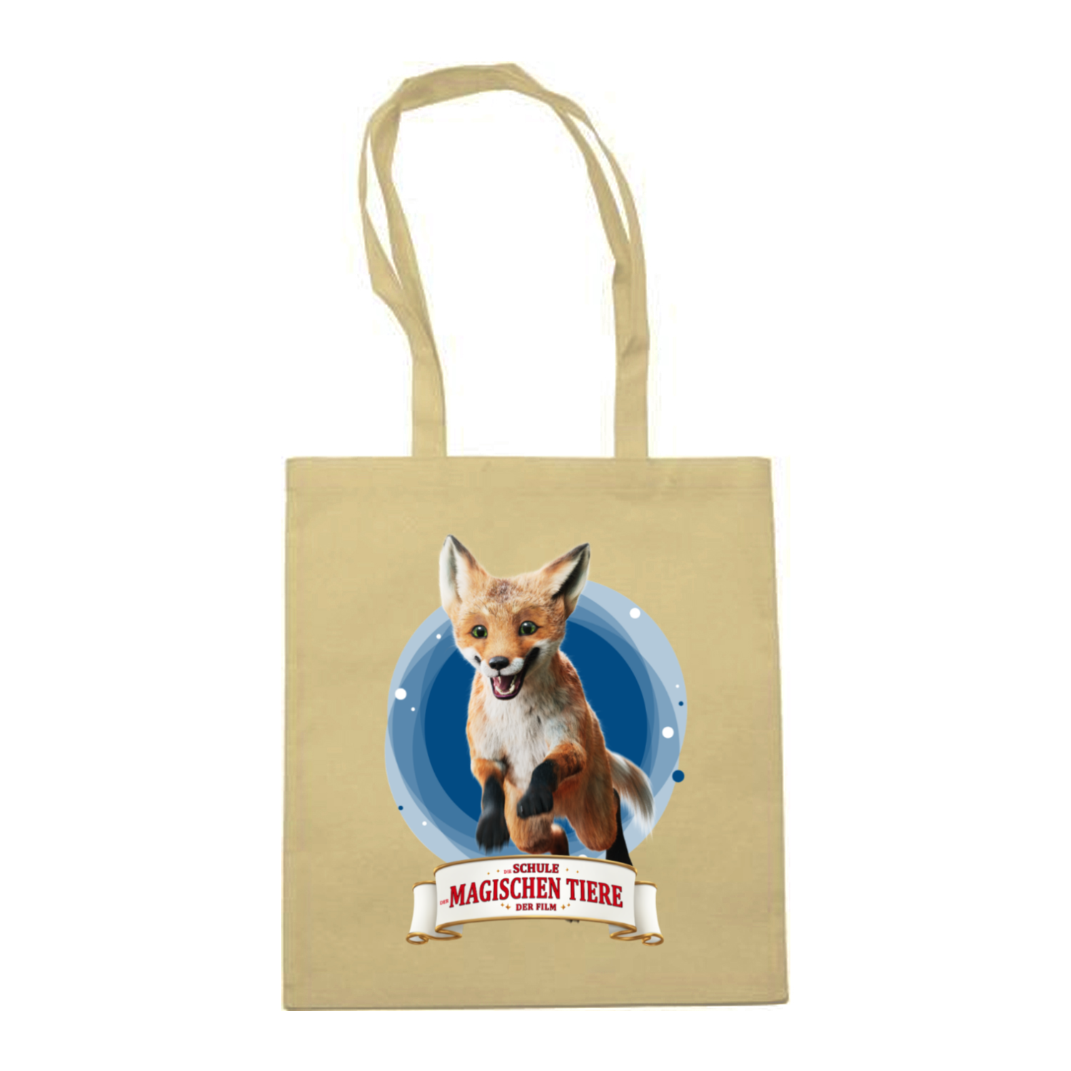 Rabbat, der Fuchs springend - Beutel