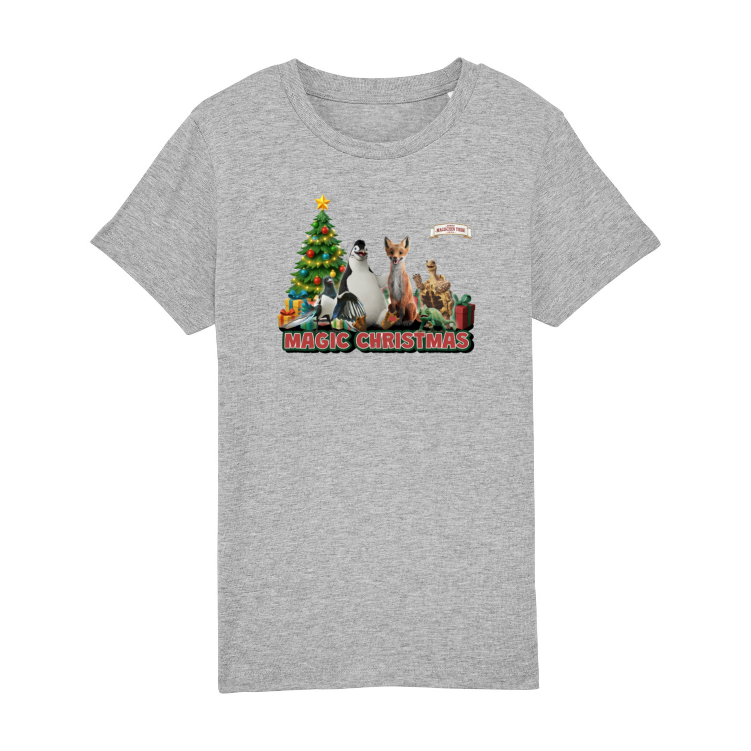 Die Fünf feiern Weihnachten - Kids T-Shirt