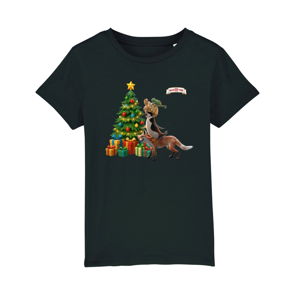 Hoch hinaus Winterzauber - Kids T-Shirt