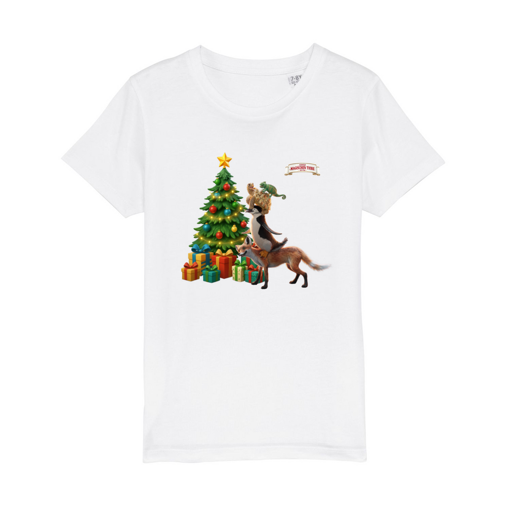 Hoch hinaus Winterzauber - Kids T-Shirt