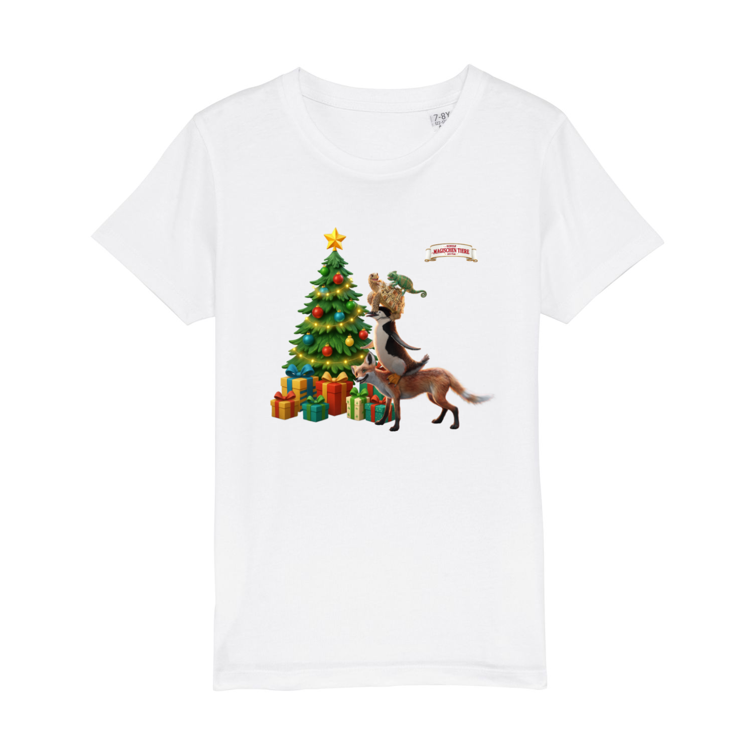 Hoch hinaus Winterzauber - Kids T-Shirt