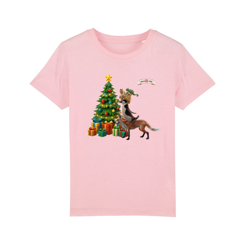 Hoch hinaus Winterzauber - Kids T-Shirt