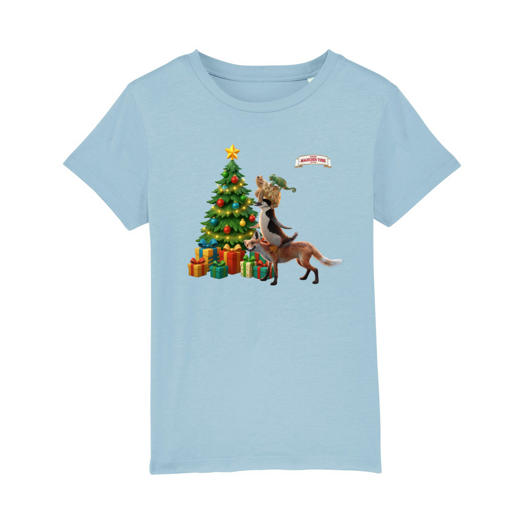 Hoch hinaus Winterzauber - Kids T-Shirt
