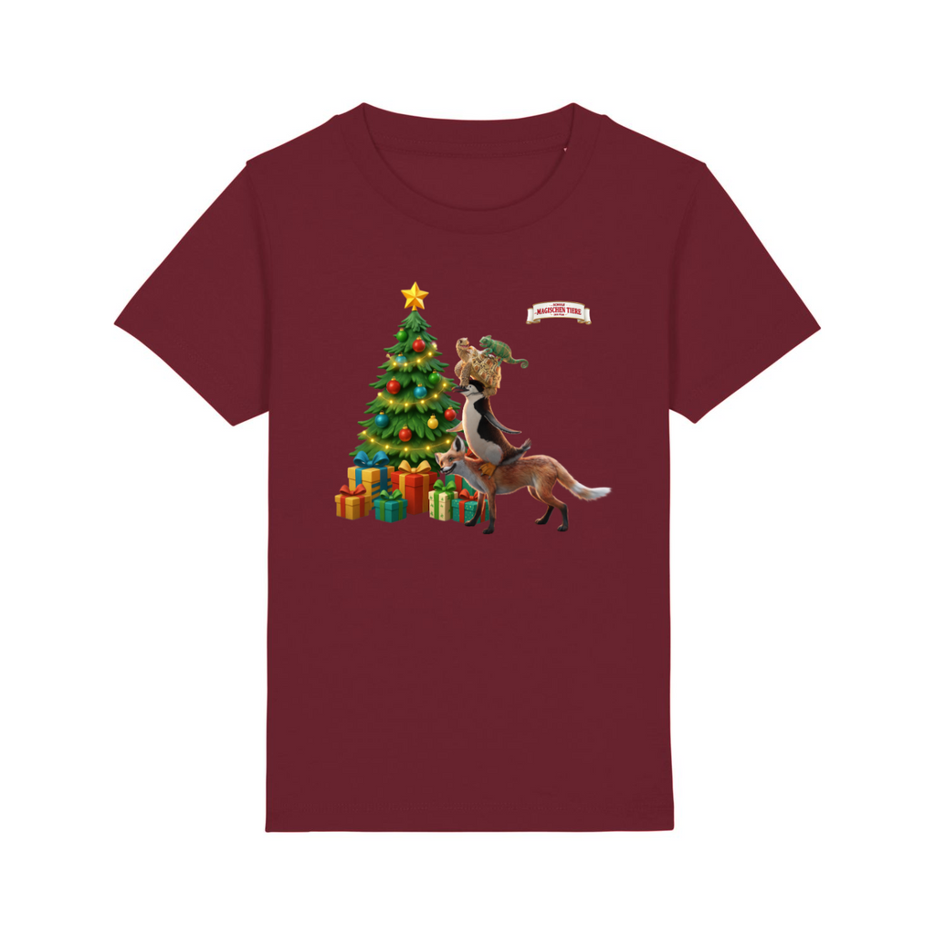 Hoch hinaus Winterzauber - Kids T-Shirt