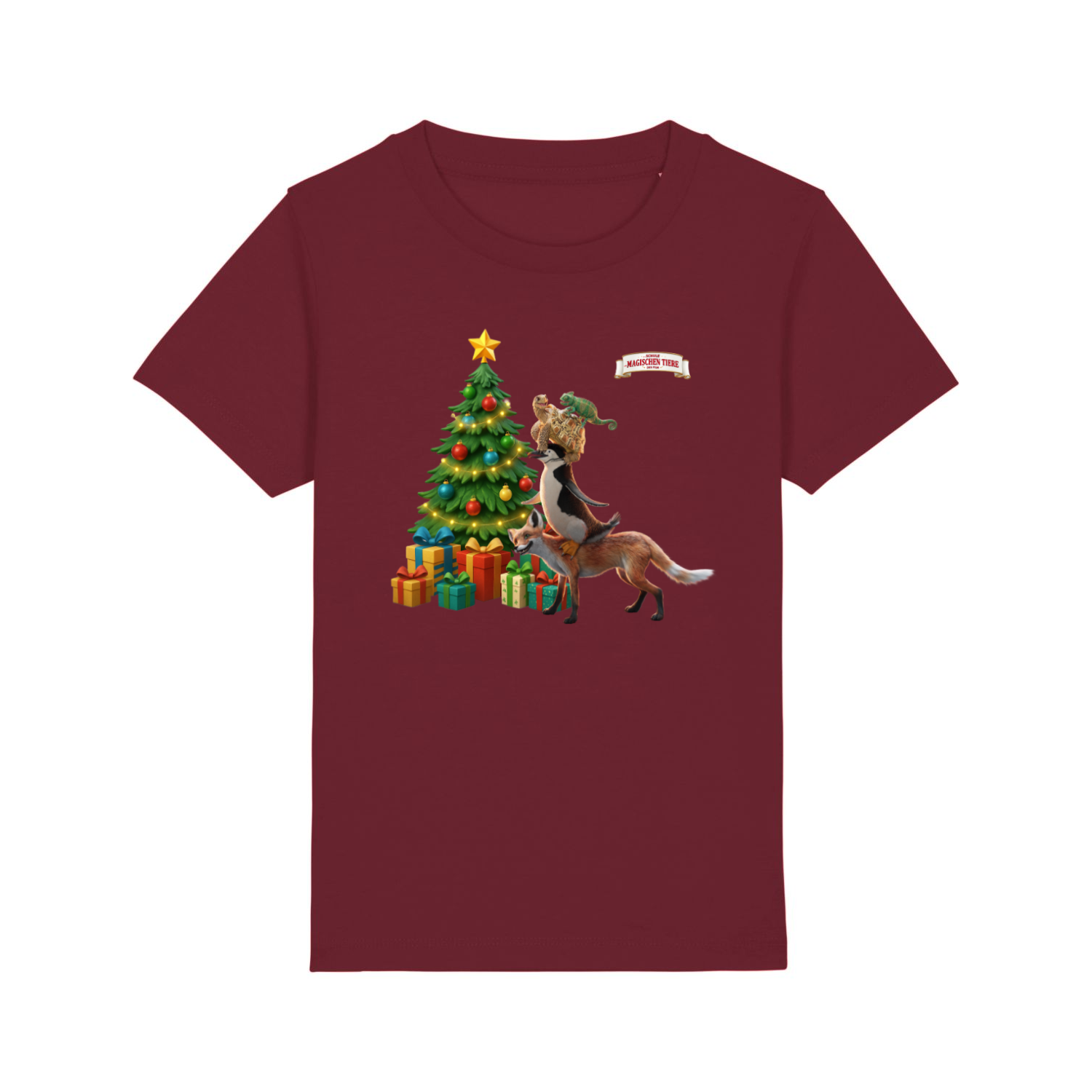 Hoch hinaus Winterzauber - Kids T-Shirt