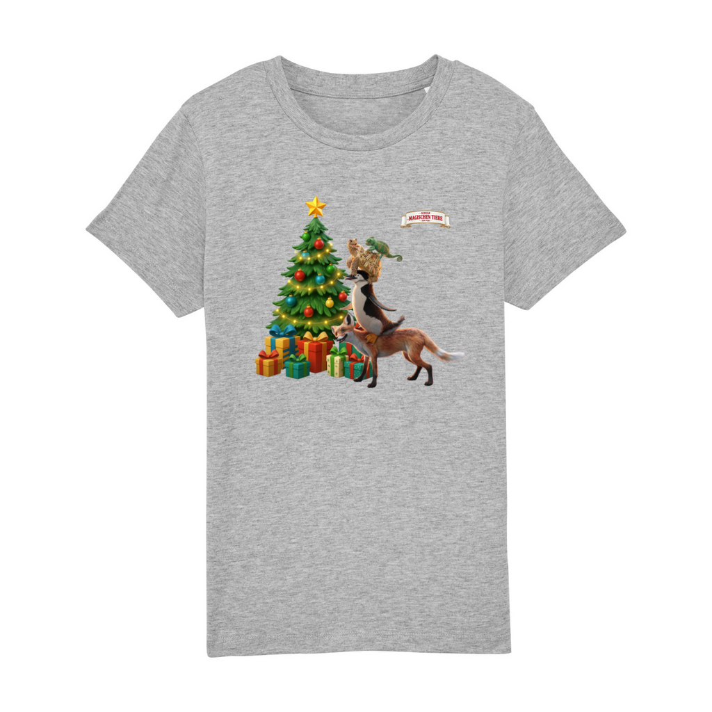 Hoch hinaus Winterzauber - Kids T-Shirt