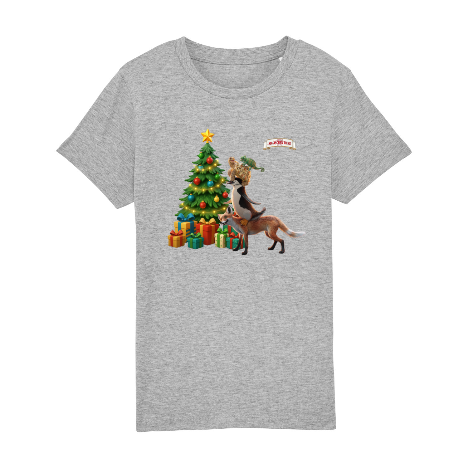 Hoch hinaus Winterzauber - Kids T-Shirt