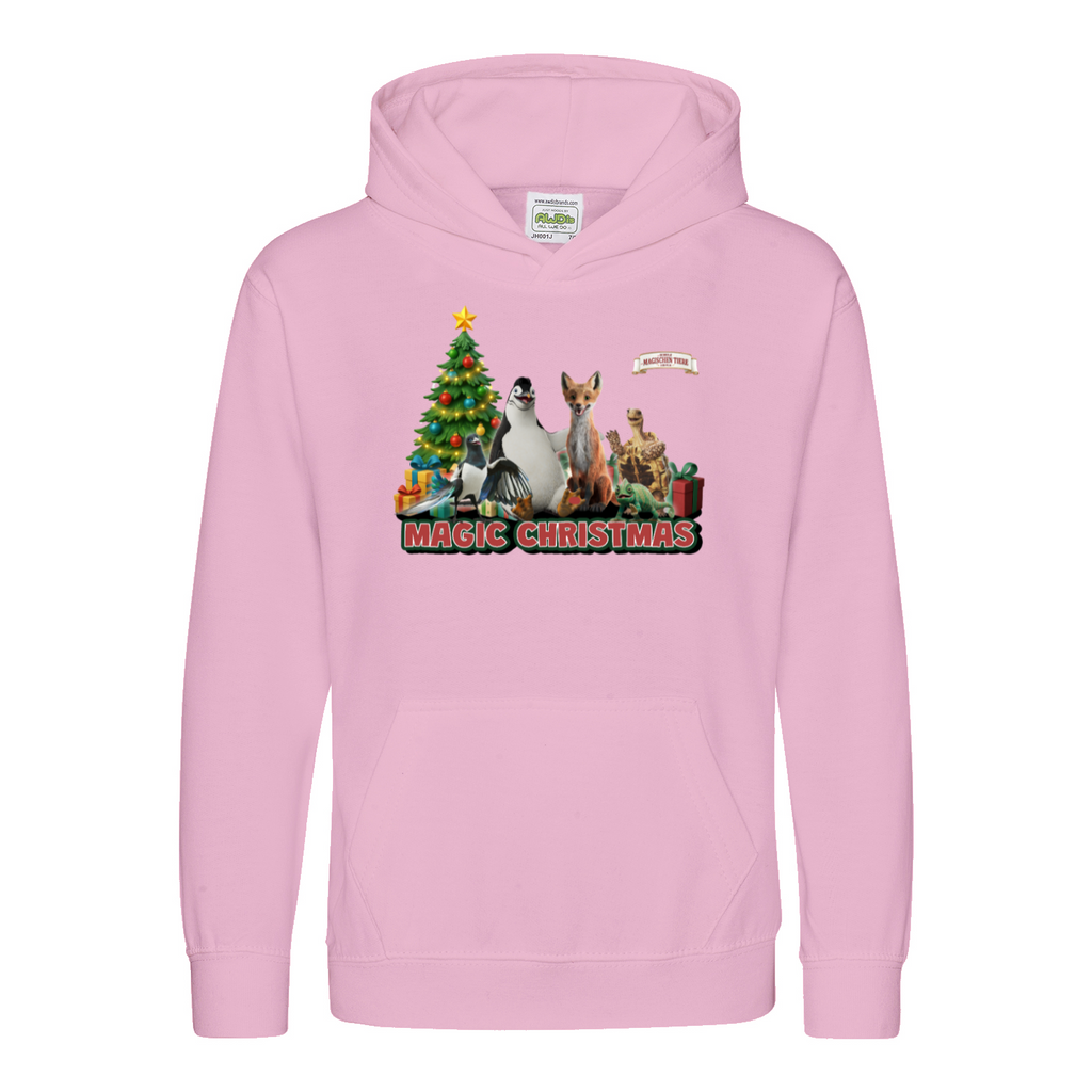 Die Fünf feiern Weihnachten - Kids Hoodie