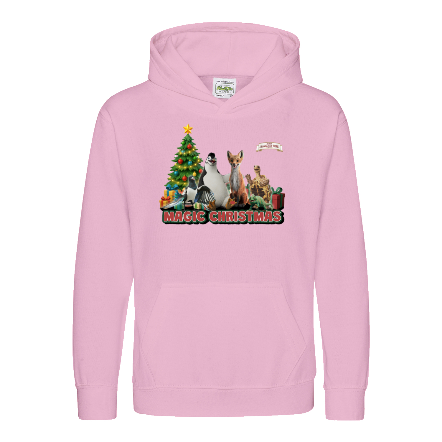 Die Fünf feiern Weihnachten - Kids Hoodie