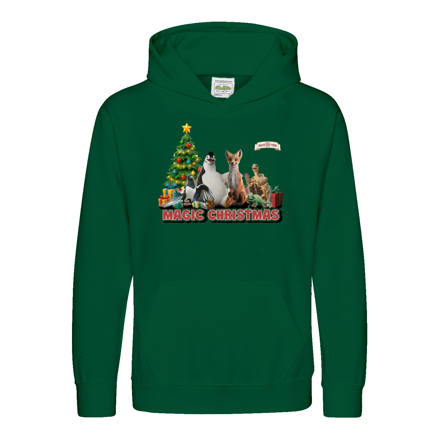 Die Fünf feiern Weihnachten - Kids Hoodie