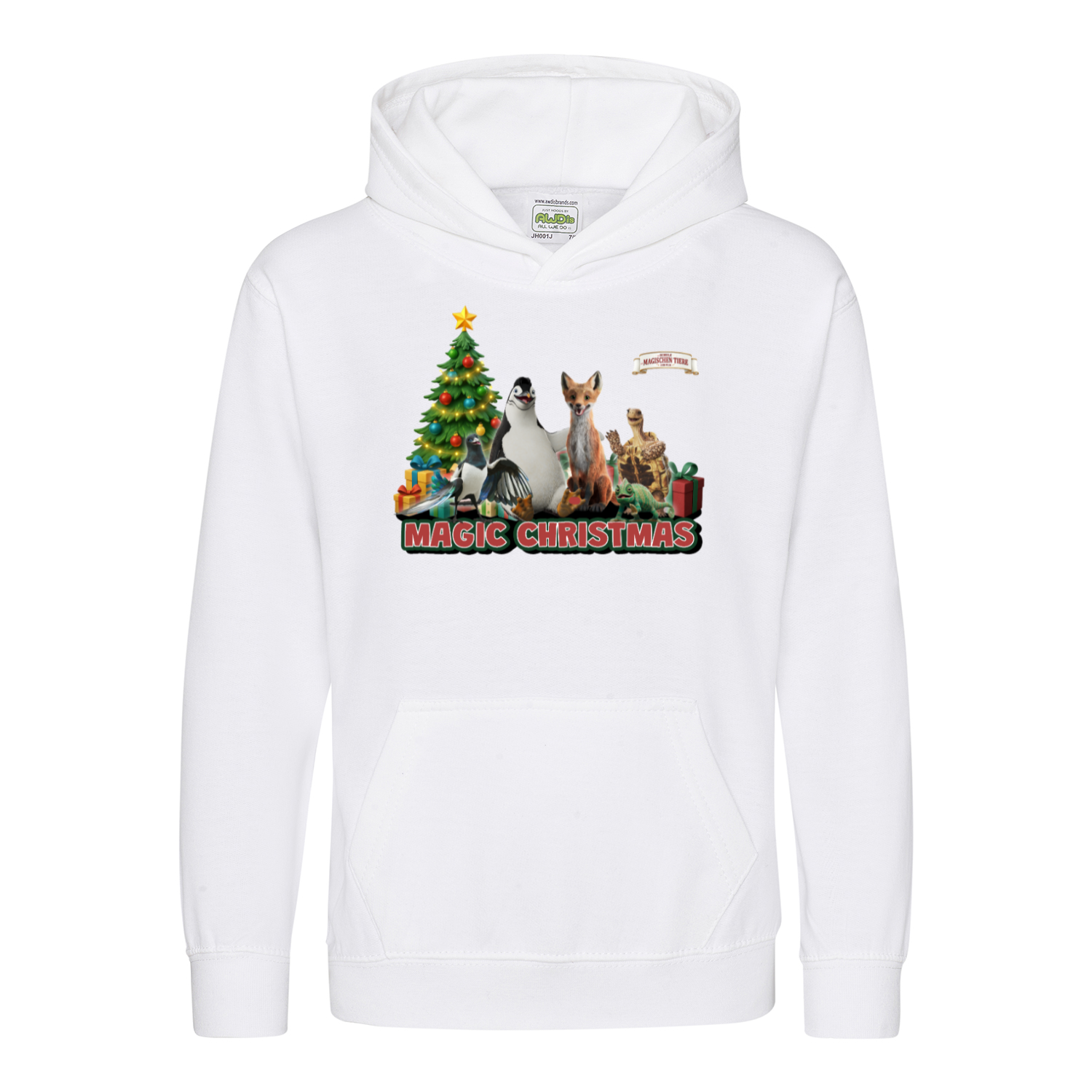Die Fünf feiern Weihnachten - Kids Hoodie