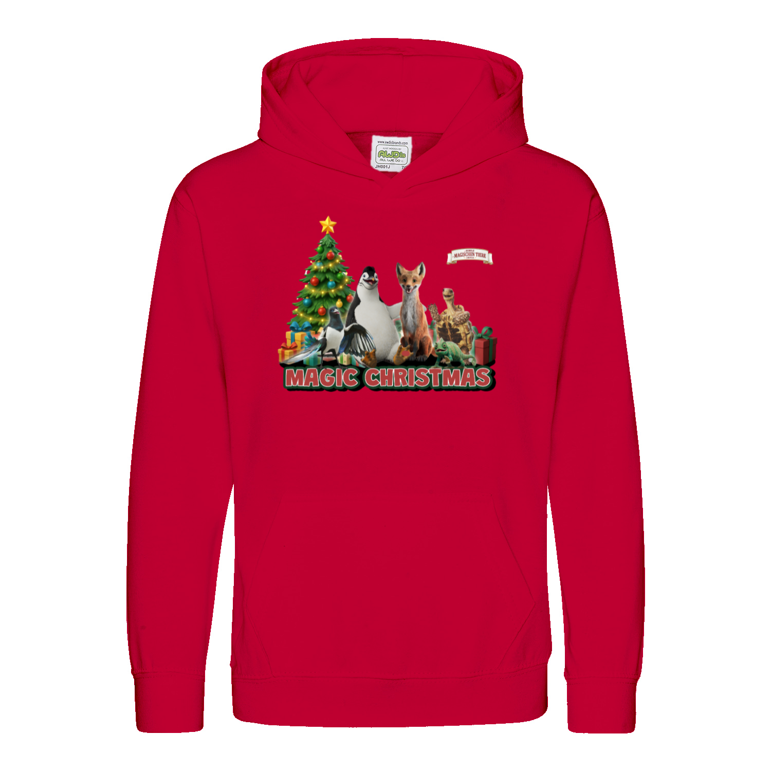 Die Fünf feiern Weihnachten - Kids Hoodie
