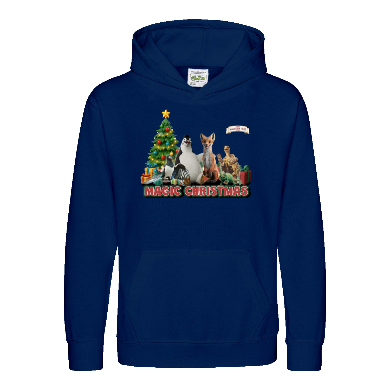 Die Fünf feiern Weihnachten - Kids Hoodie