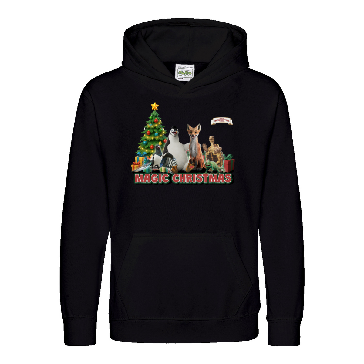 Die Fünf feiern Weihnachten - Kids Hoodie