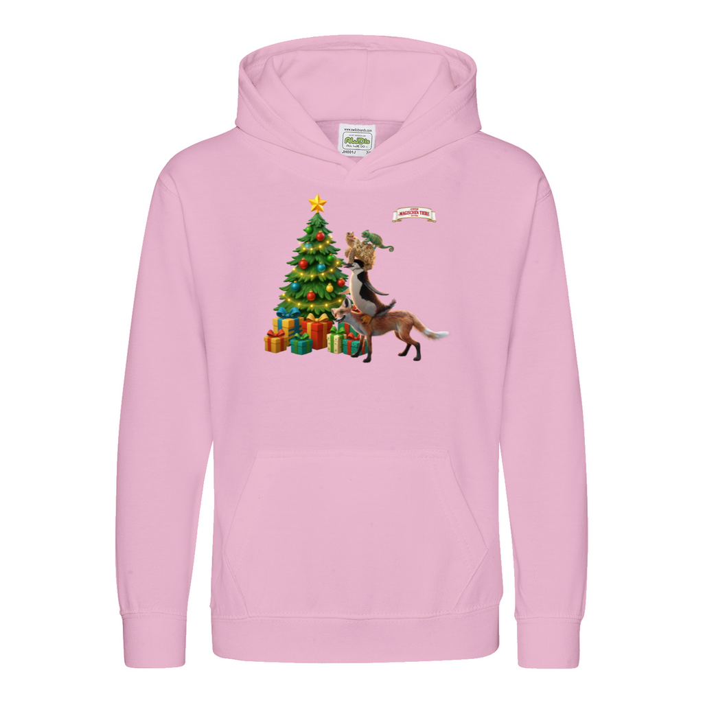 Hoch hinaus Winterzauber - Kids Hoodie