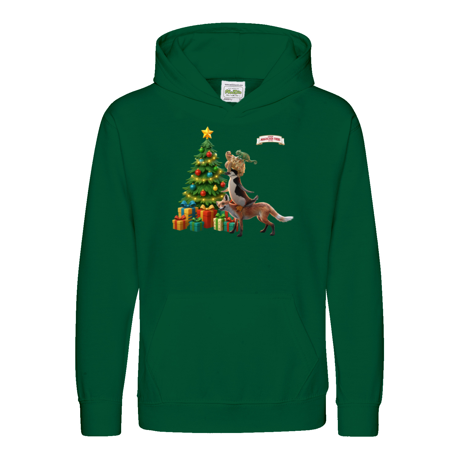 Hoch hinaus Winterzauber - Kids Hoodie