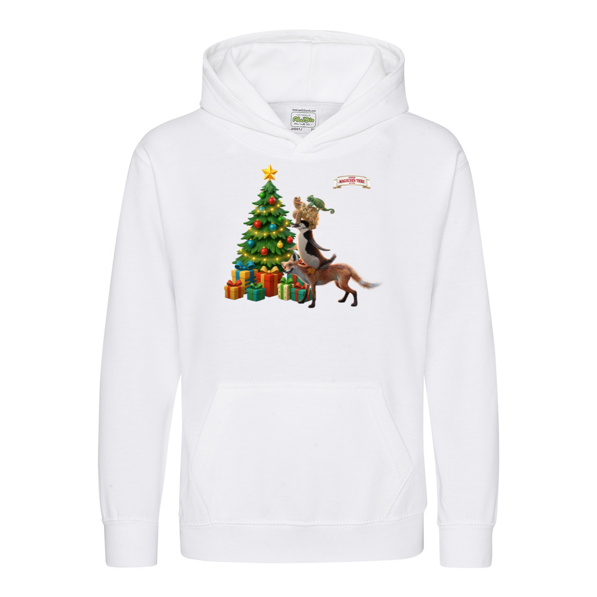 Hoch hinaus Winterzauber - Kids Hoodie