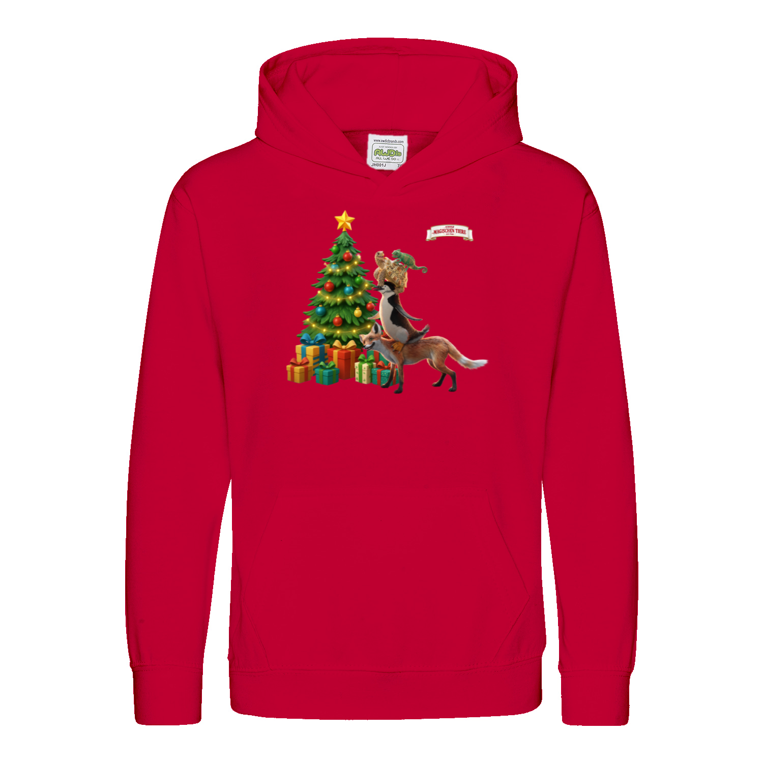 Hoch hinaus Winterzauber - Kids Hoodie