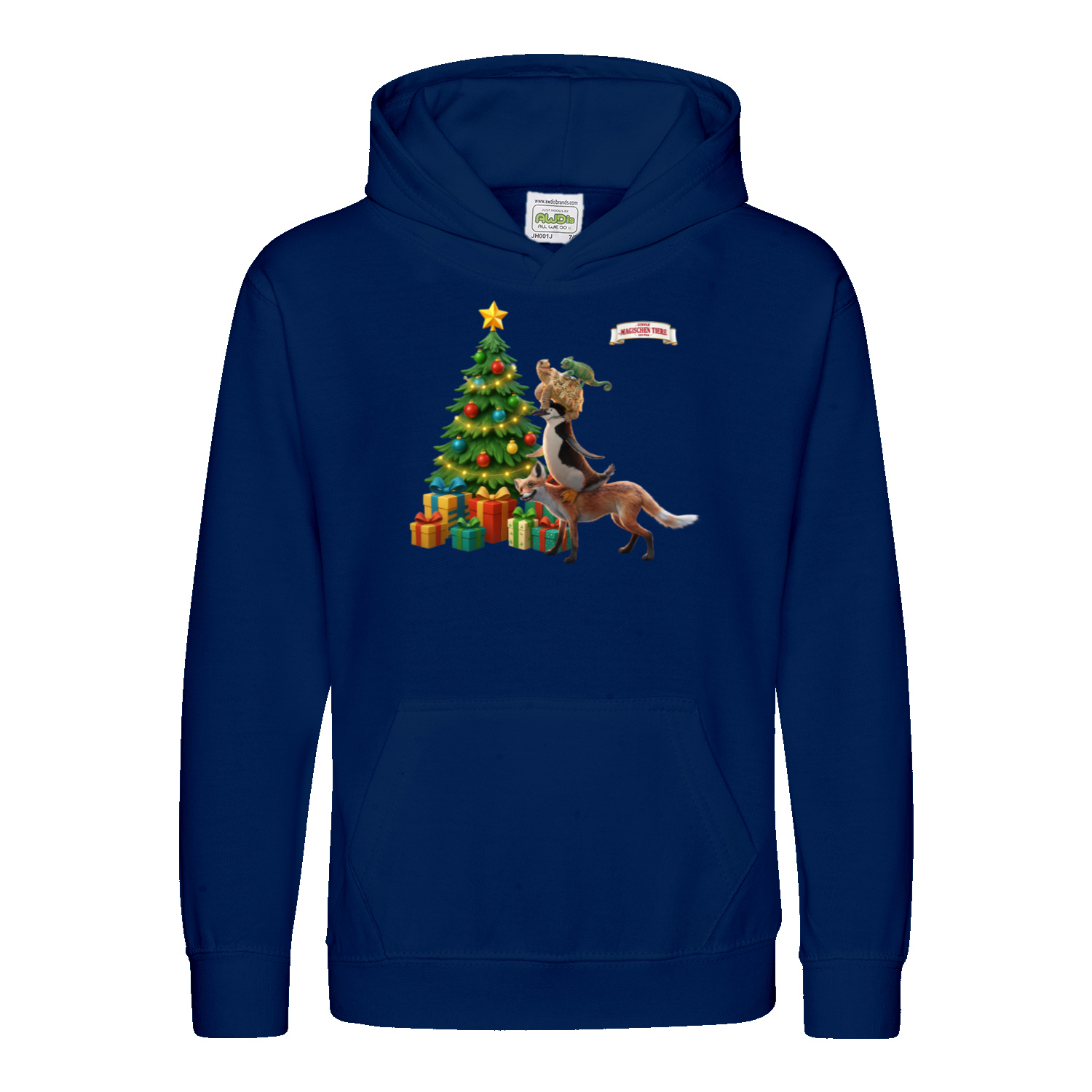 Hoch hinaus Winterzauber - Kids Hoodie