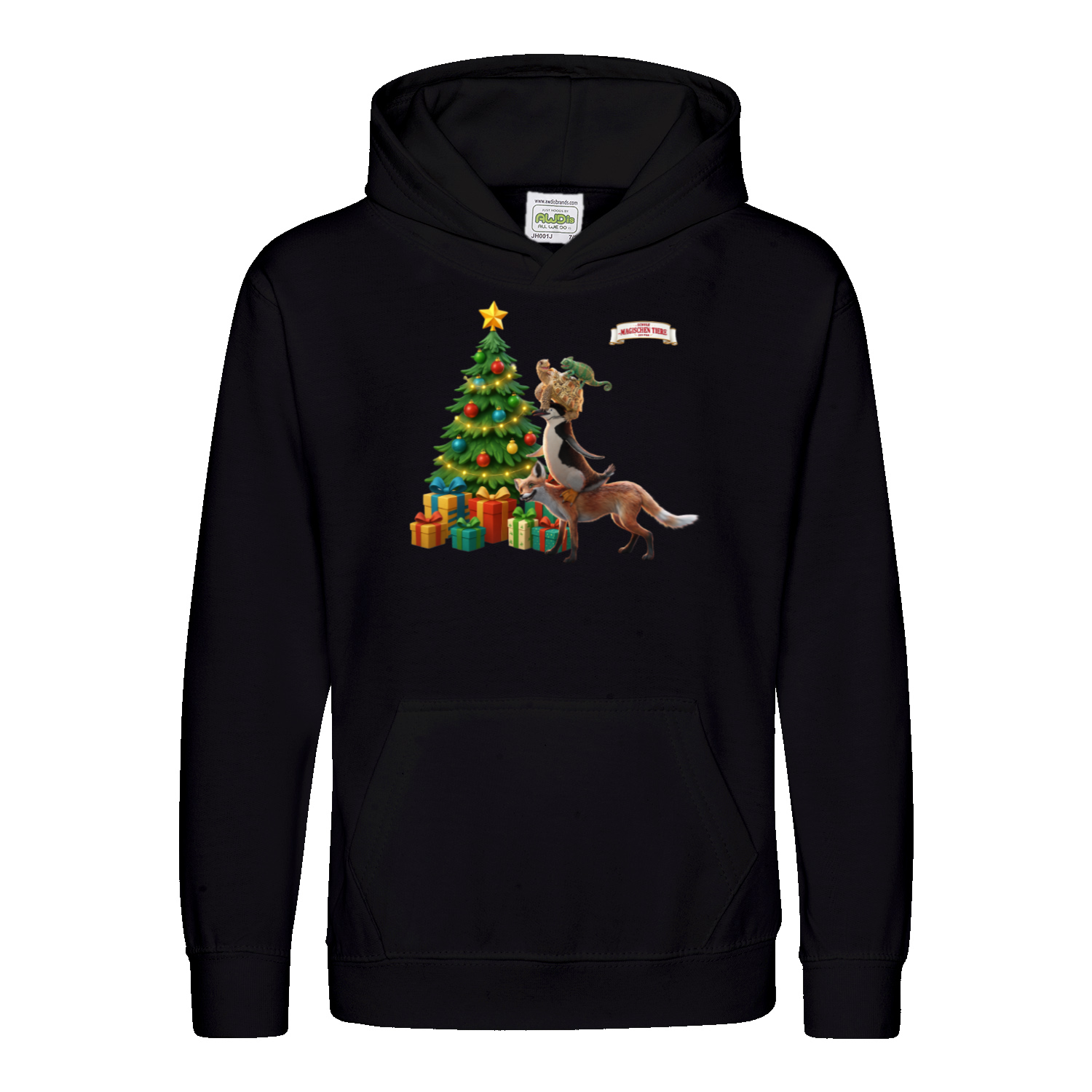 Hoch hinaus Winterzauber - Kids Hoodie