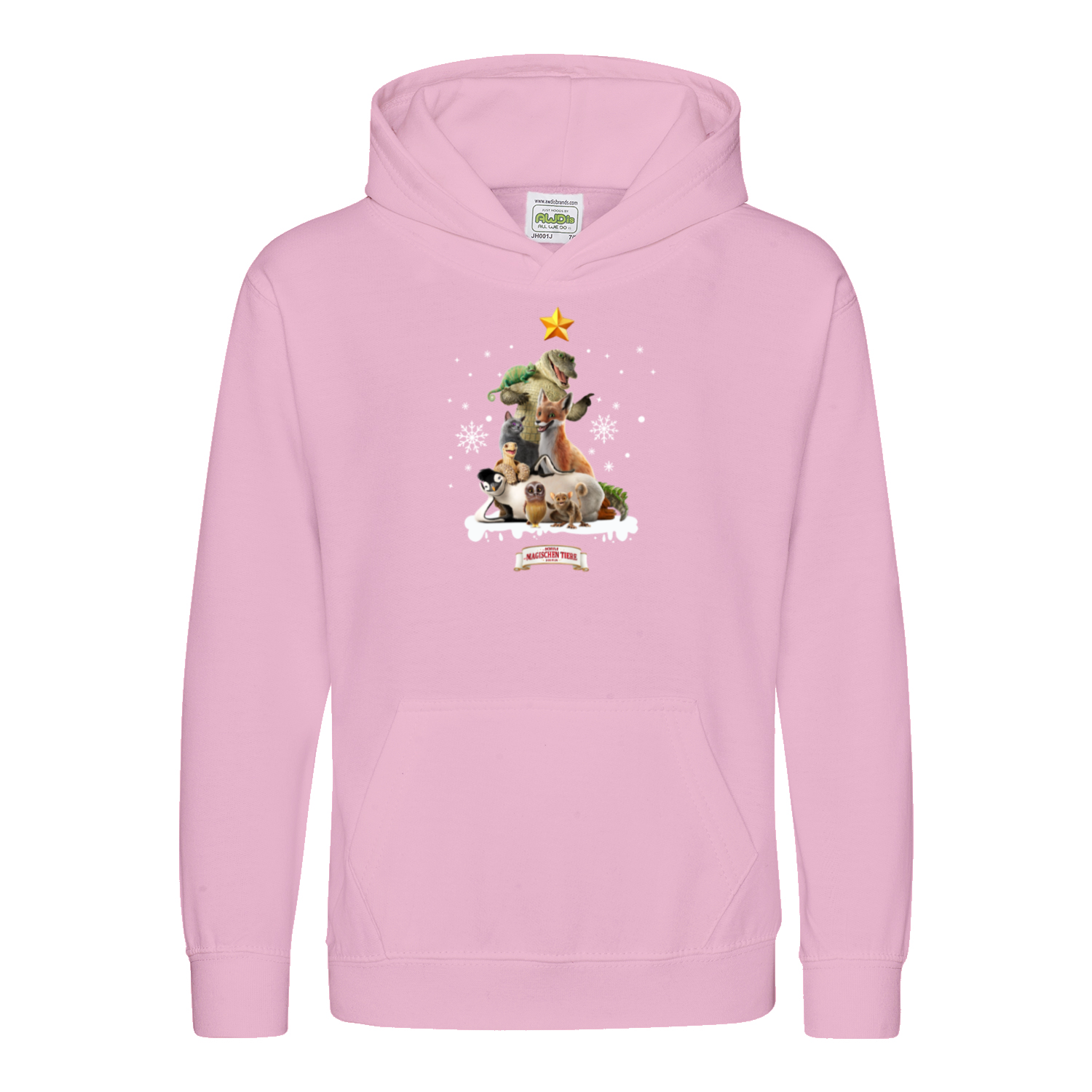 Alle Zusammen feiern Weihnachten - Kids Hoodie