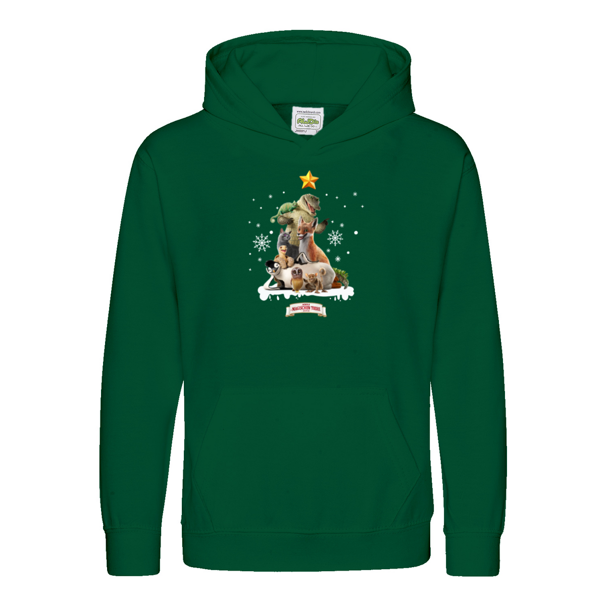 Alle Zusammen feiern Weihnachten - Kids Hoodie