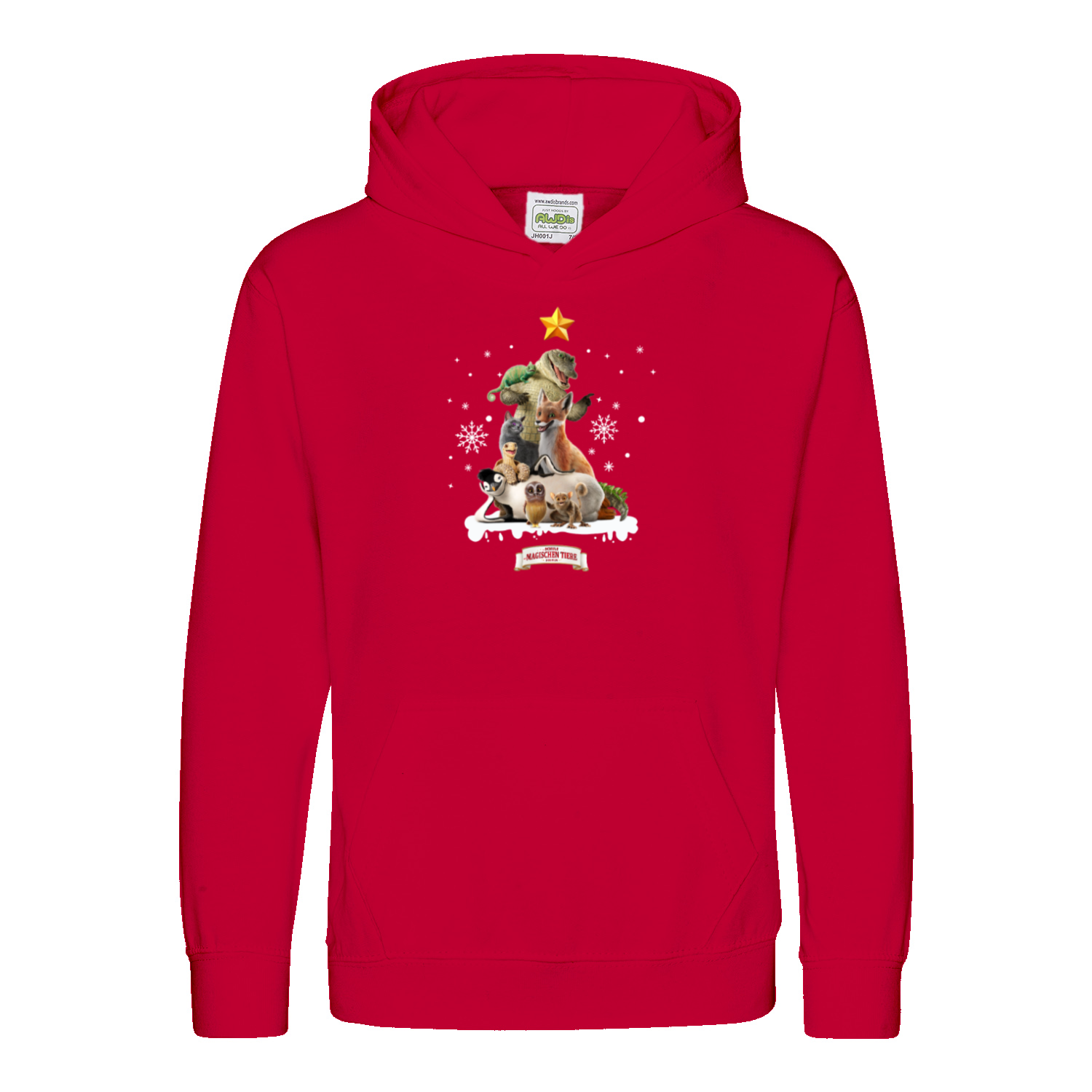 Alle Zusammen feiern Weihnachten - Kids Hoodie