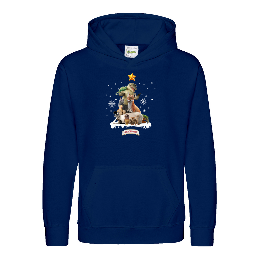 Alle Zusammen feiern Weihnachten - Kids Hoodie