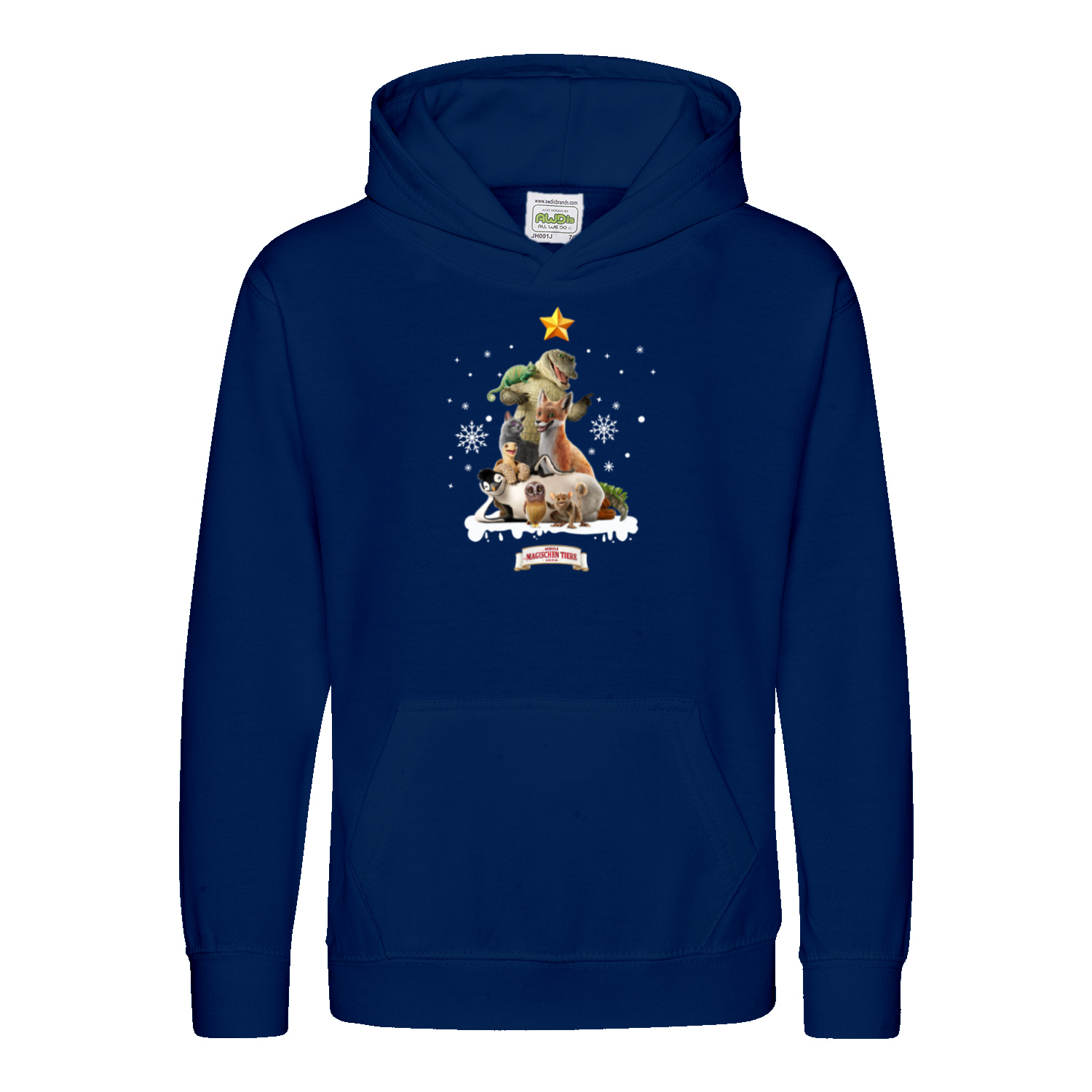 Alle Zusammen feiern Weihnachten - Kids Hoodie
