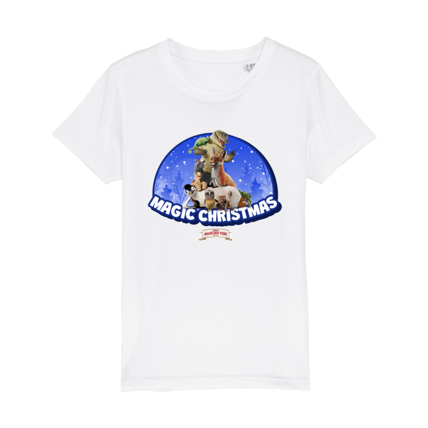 Magic Christmas - Kids T-Shirt