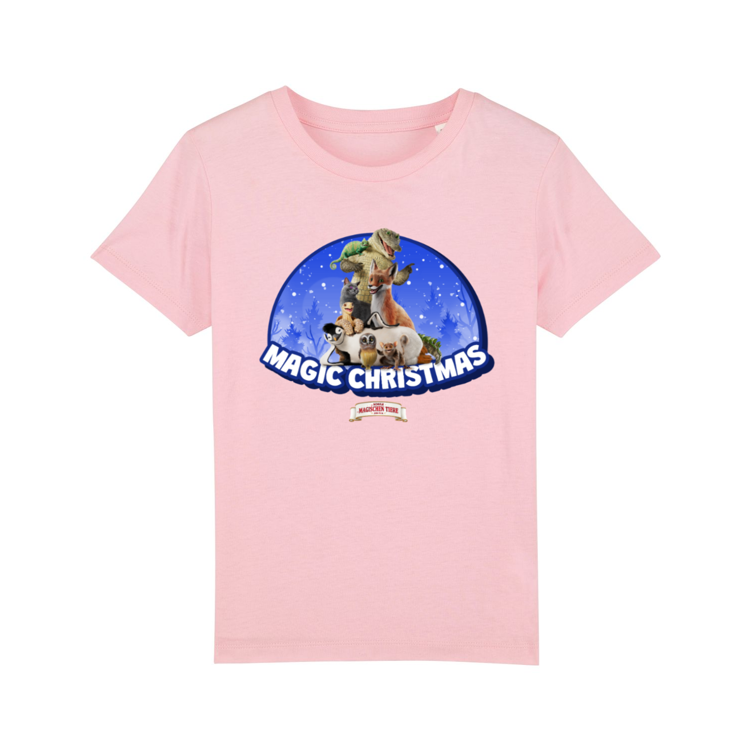 Magic Christmas - Kids T-Shirt