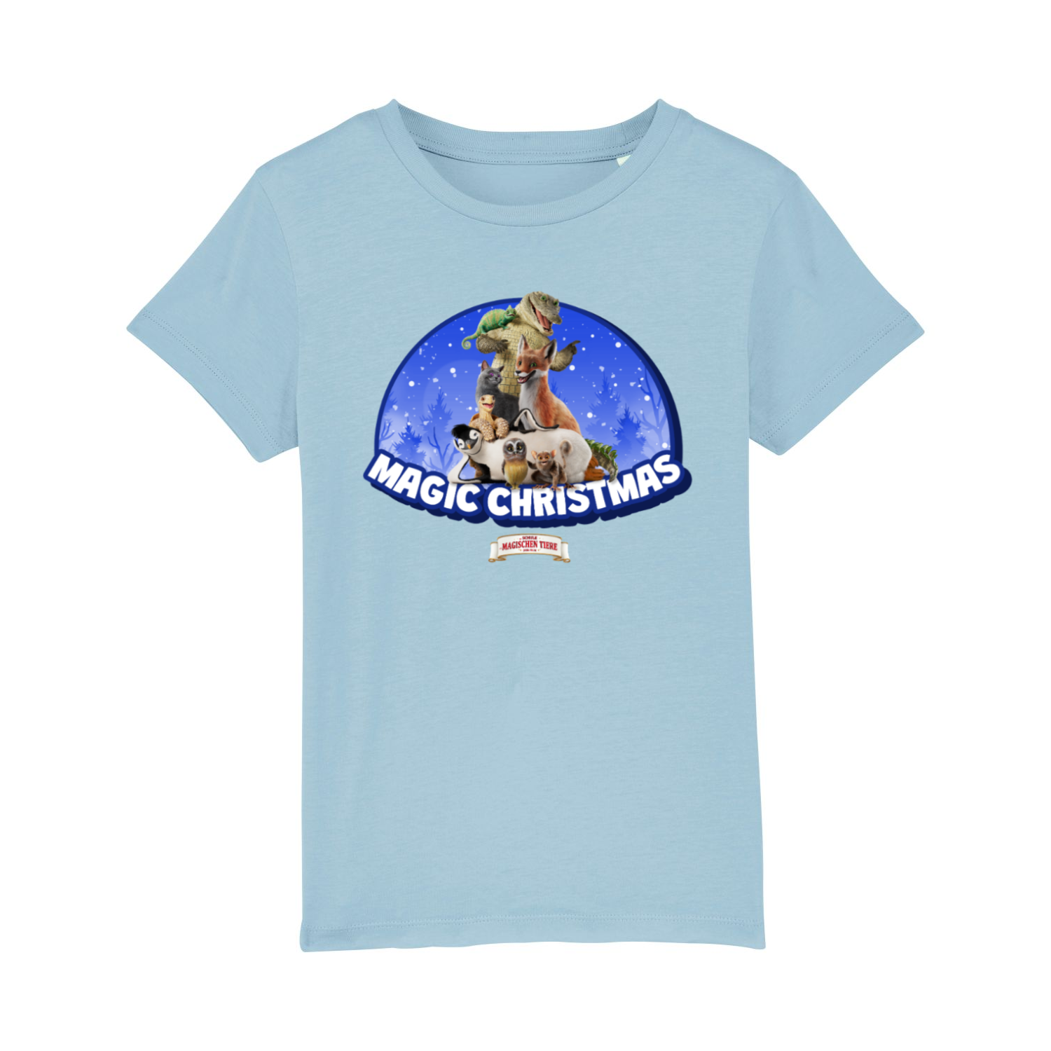 Magic Christmas - Kids T-Shirt