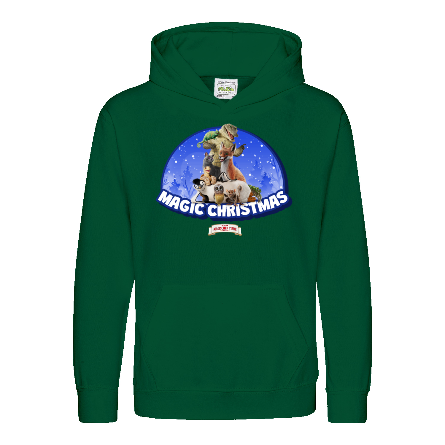 Magic Christmas - Kids Hoodie