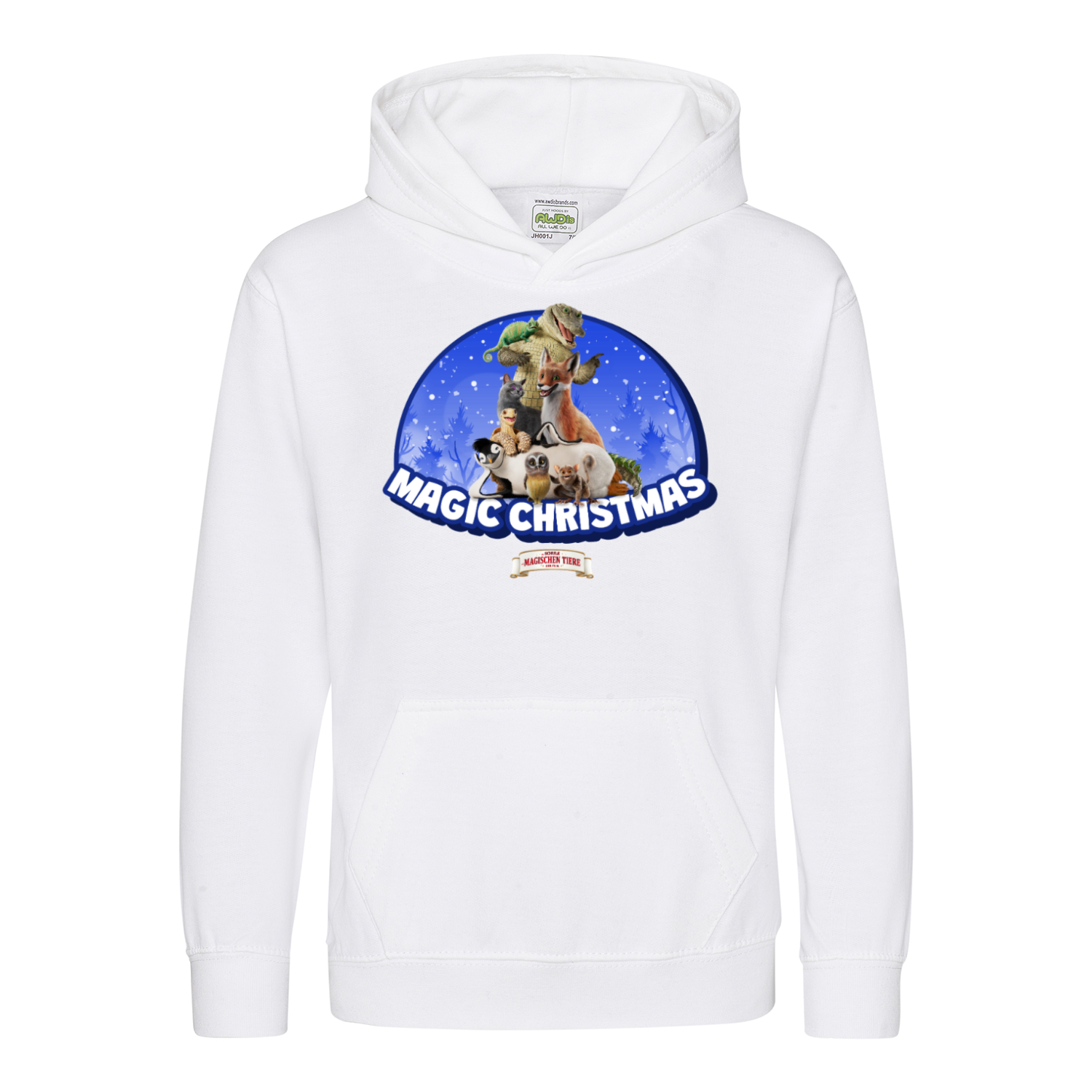 Magic Christmas - Kids Hoodie