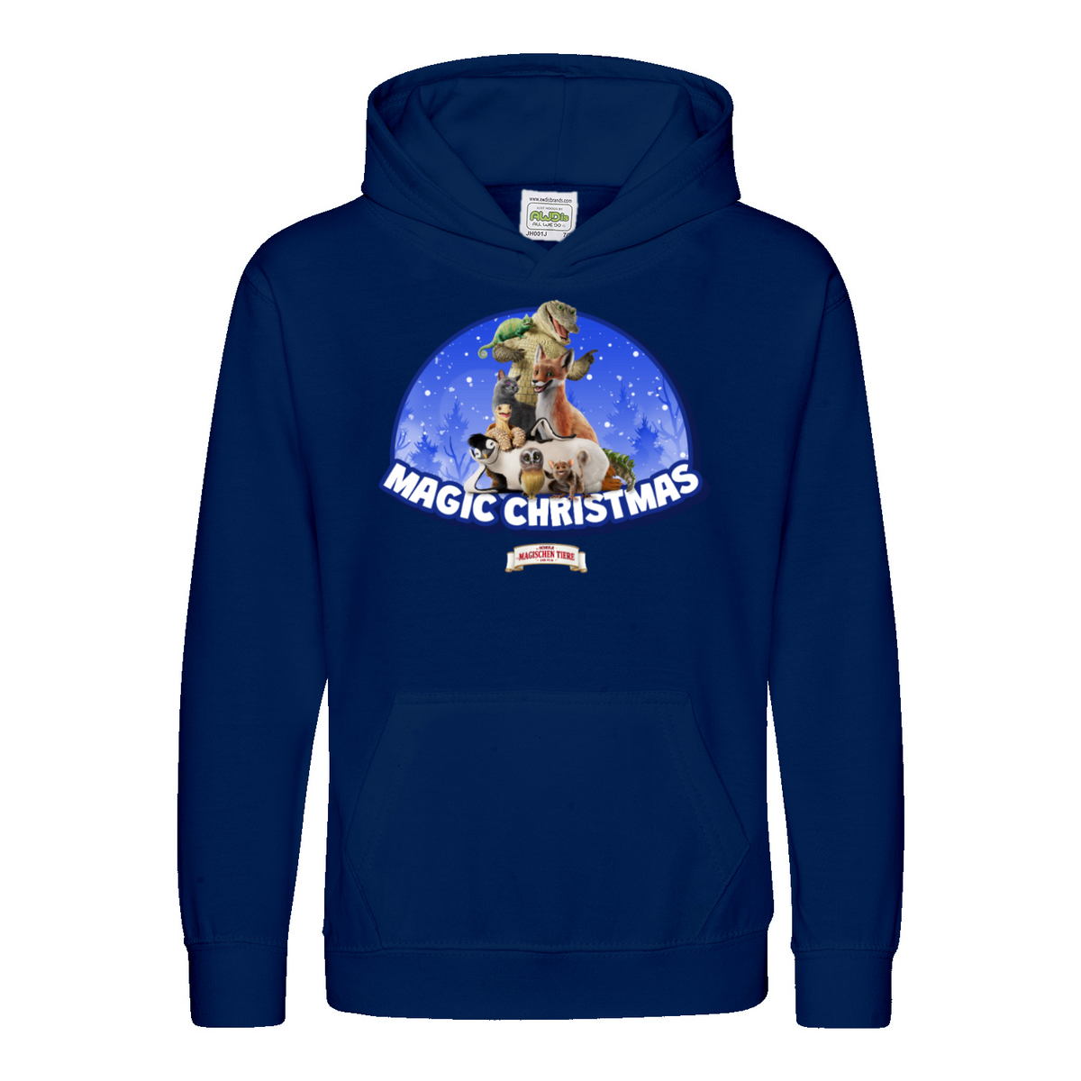 Magic Christmas - Kids Hoodie