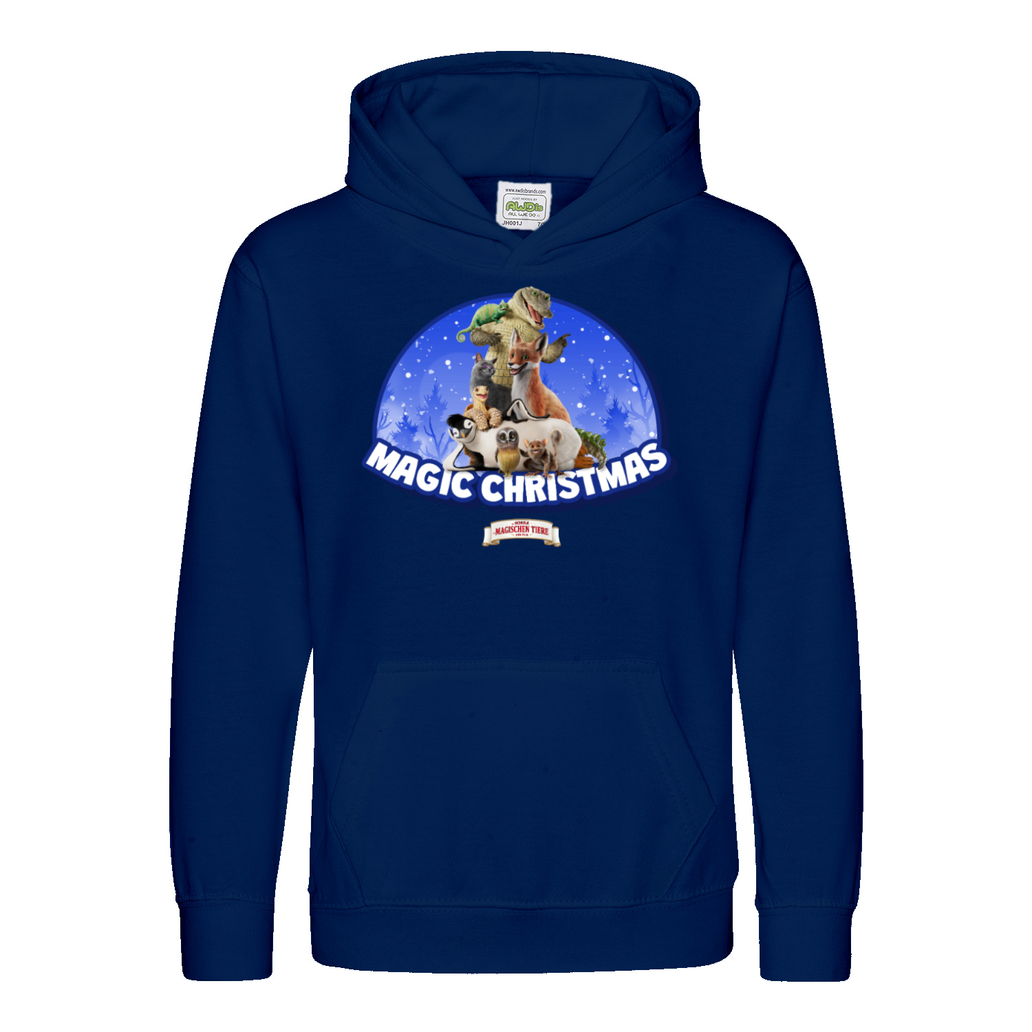 Magic Christmas - Kids Hoodie