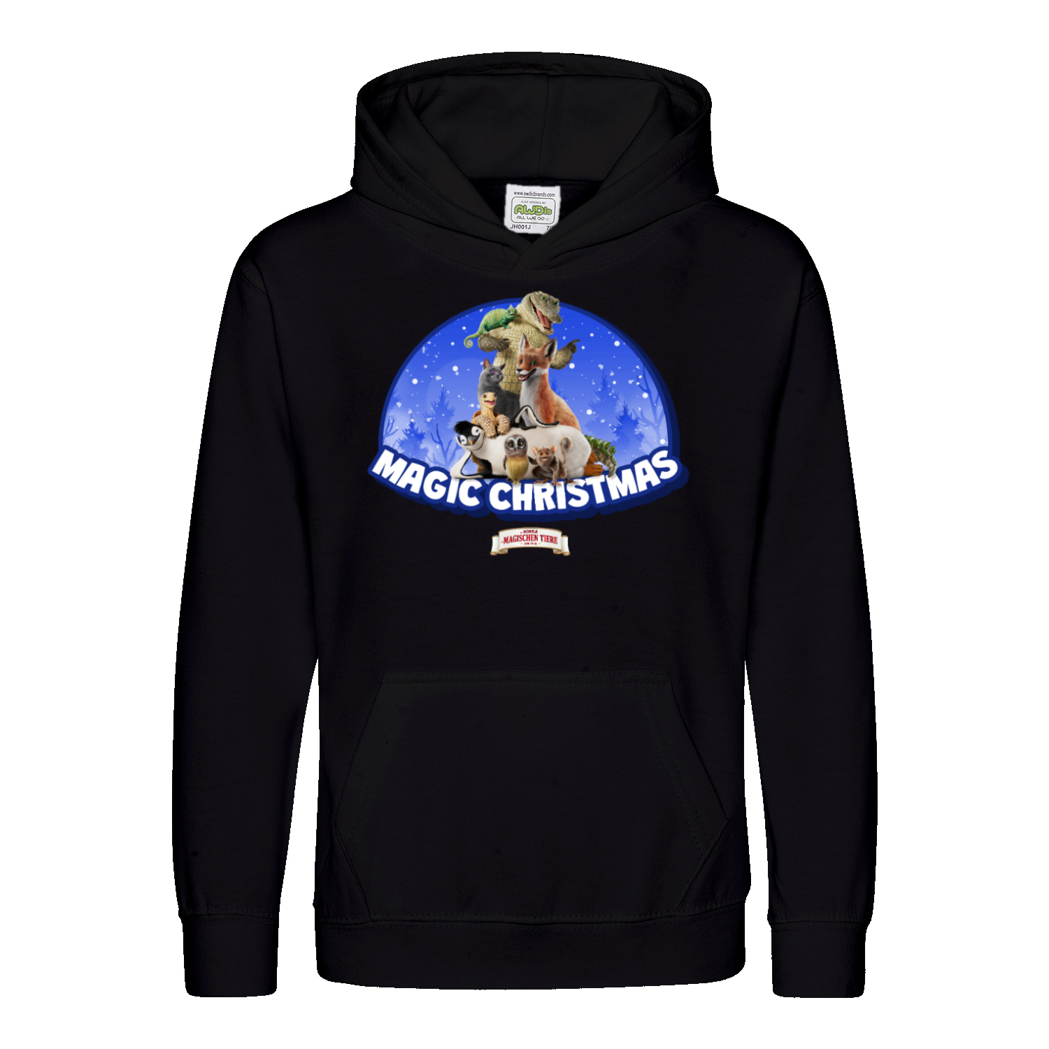 Magic Christmas - Kids Hoodie