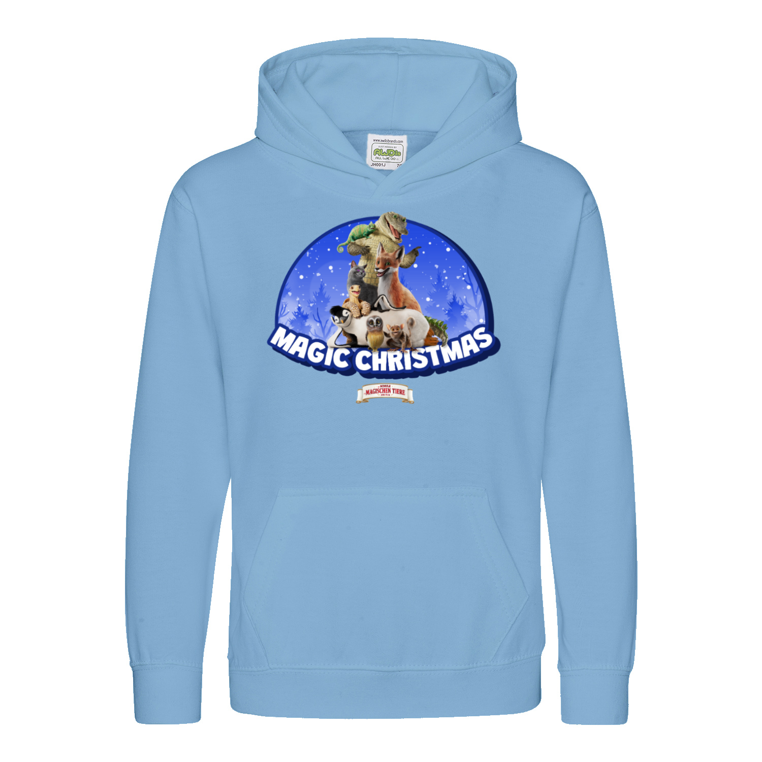 Magic Christmas - Kids Hoodie