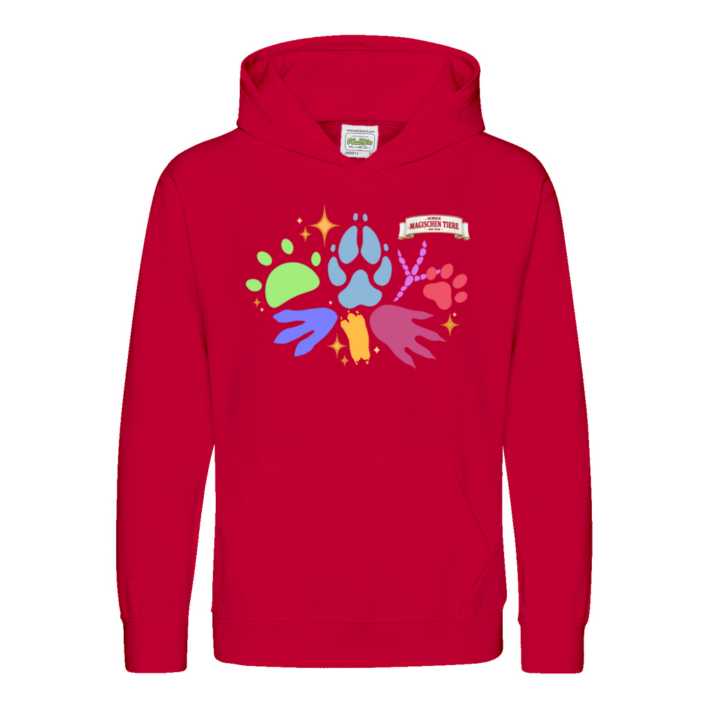 Magische Pfoten - Kids Hoodie