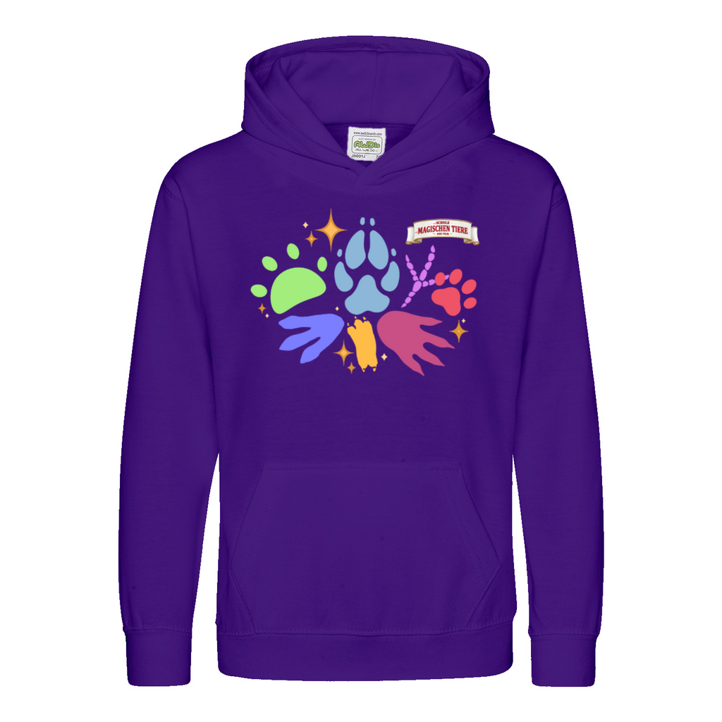 Magische Pfoten - Kids Hoodie