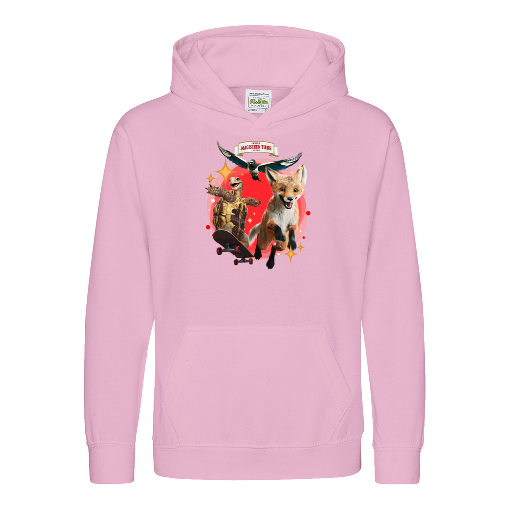 Die Drei Unterwegs II - Kids Hoodie