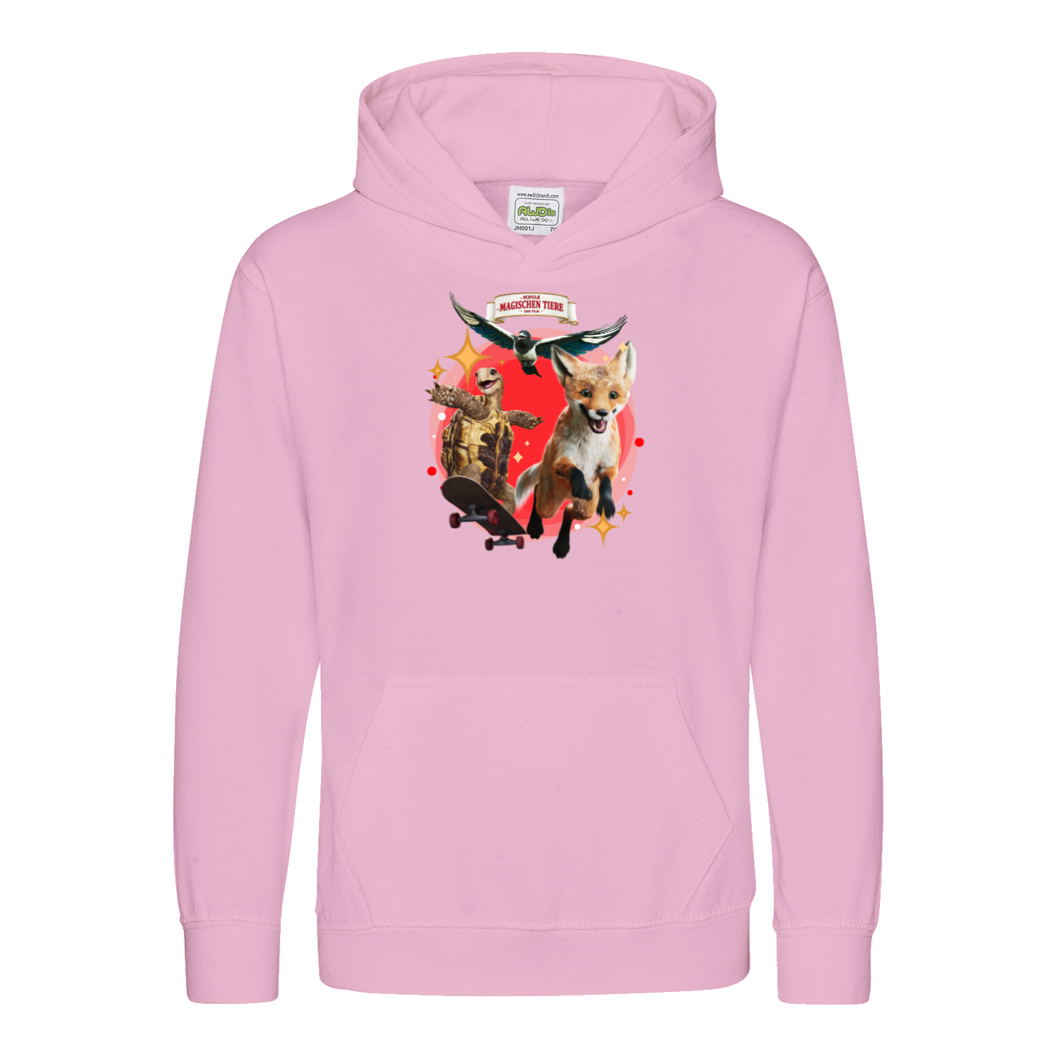 Die Drei Unterwegs II - Kids Hoodie