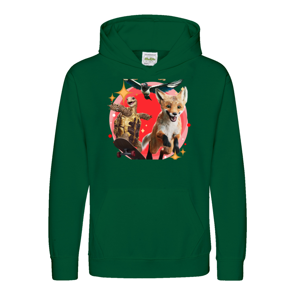 Die Drei Unterwegs II - Kids Hoodie