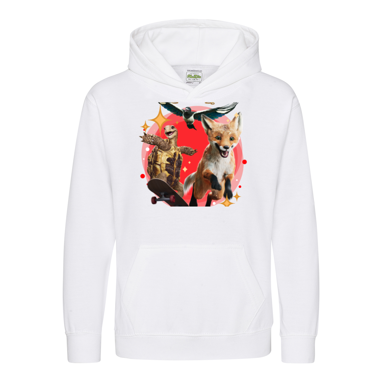 Die Drei Unterwegs II - Kids Hoodie