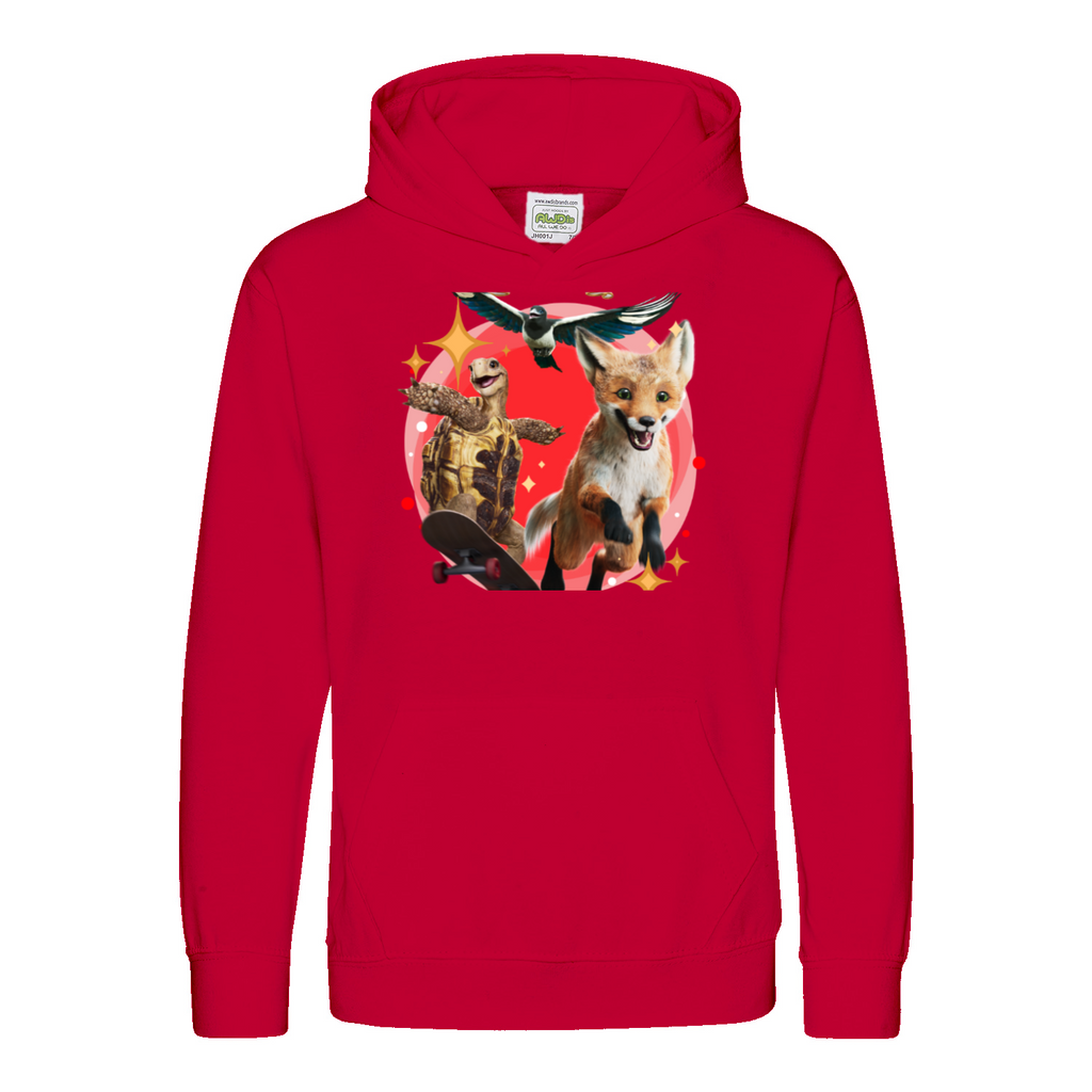 Die Drei Unterwegs II - Kids Hoodie